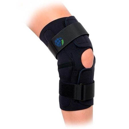 FASTTACKLE Wrap - Around Hinged Knee Brace - 2X Large FA33335